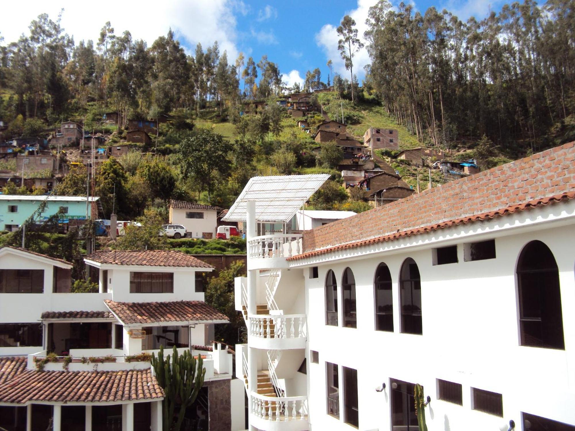La Mansion Casa Hotel Andahuaylas Buitenkant foto