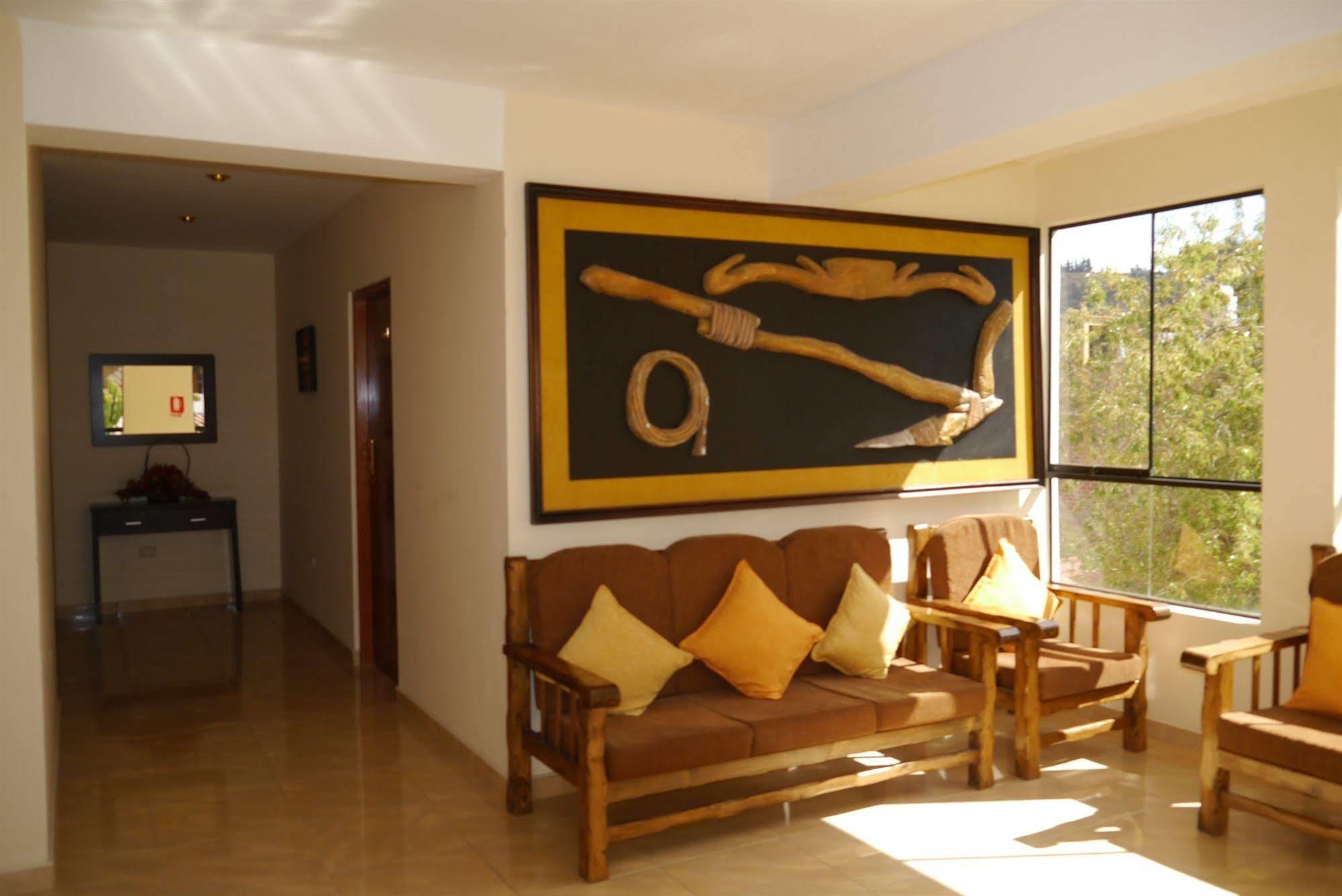 La Mansion Casa Hotel Andahuaylas Buitenkant foto