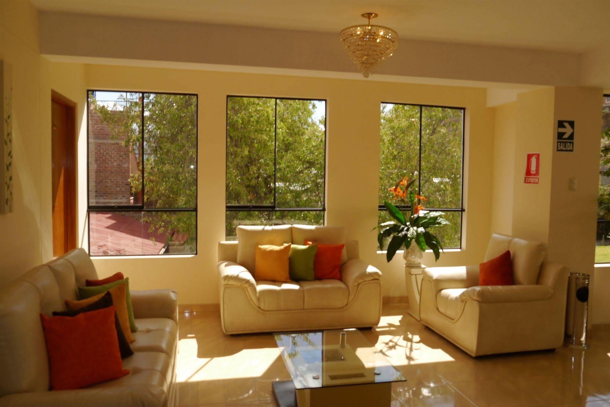 La Mansion Casa Hotel Andahuaylas Buitenkant foto