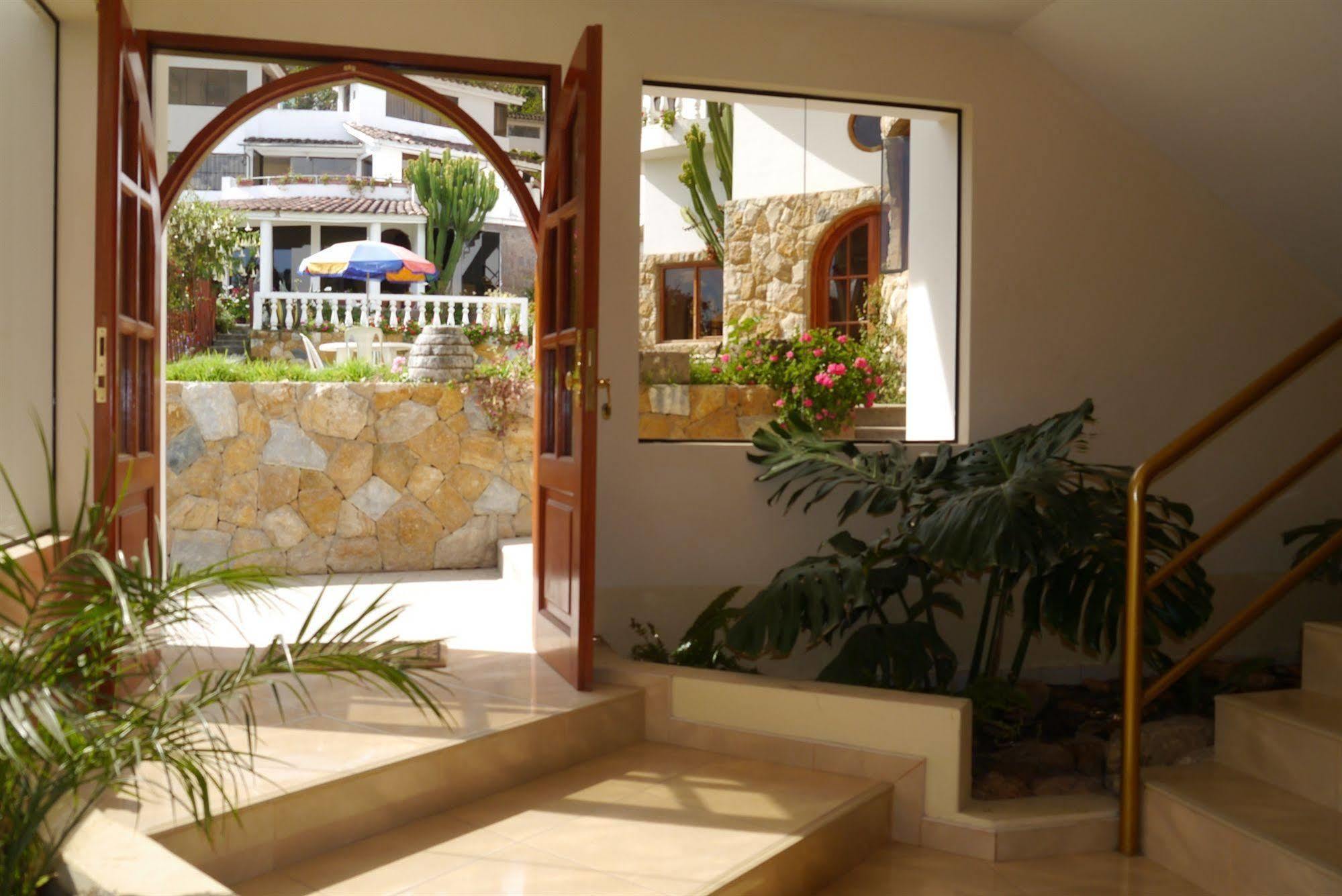 La Mansion Casa Hotel Andahuaylas Buitenkant foto