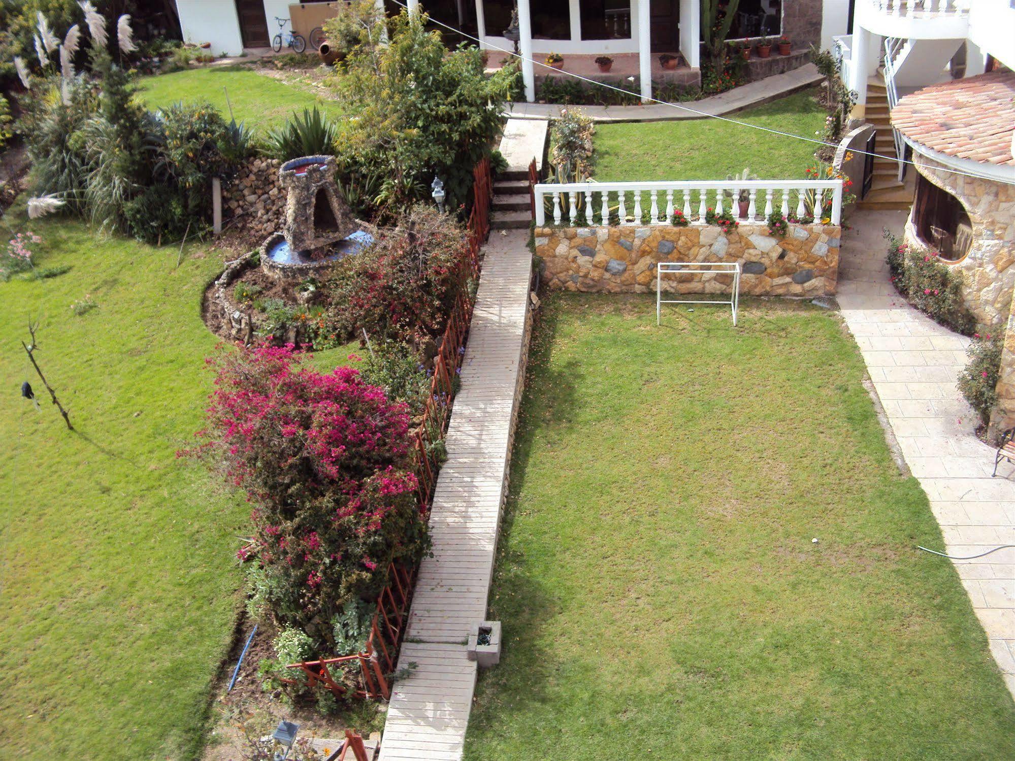 La Mansion Casa Hotel Andahuaylas Buitenkant foto