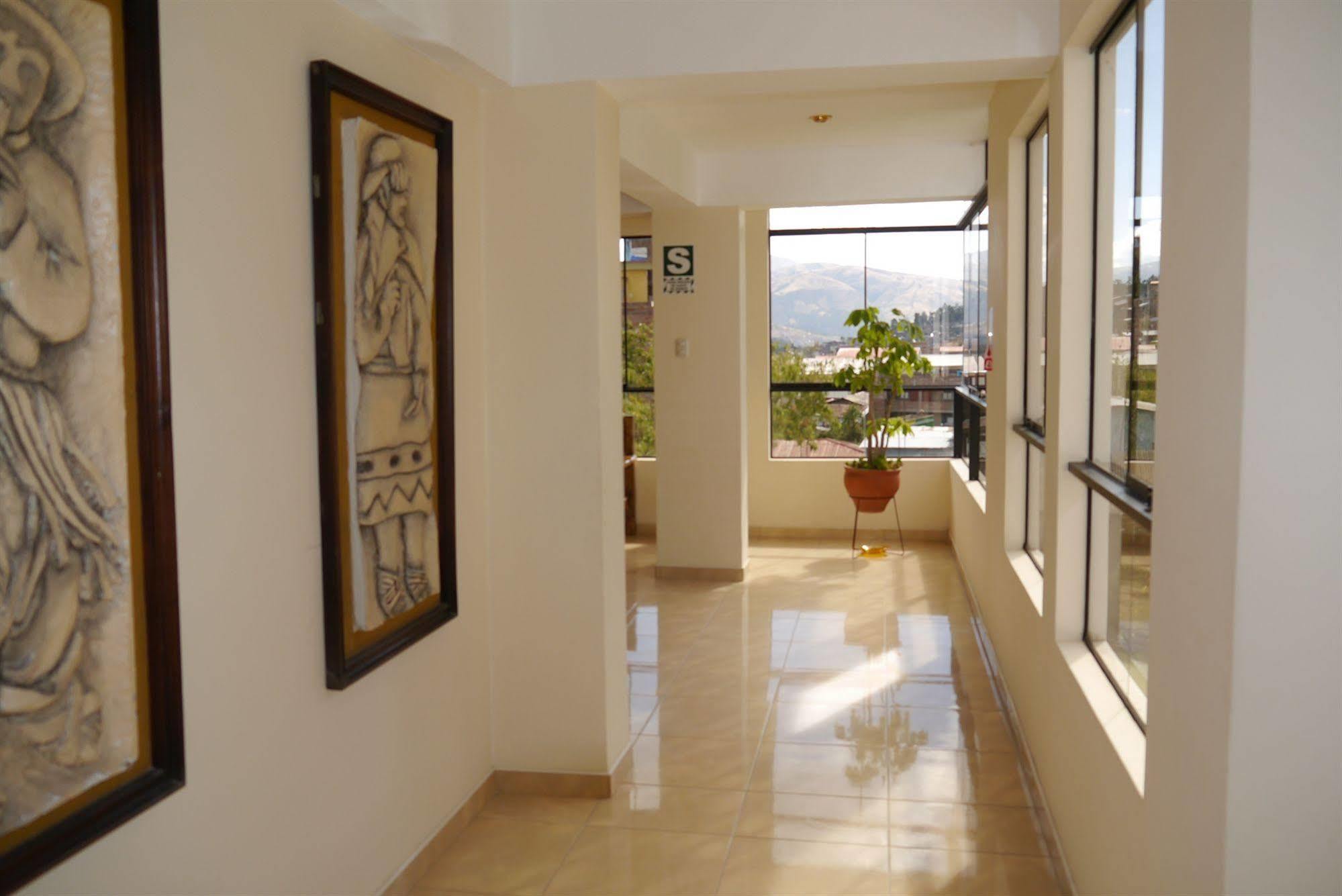 La Mansion Casa Hotel Andahuaylas Buitenkant foto