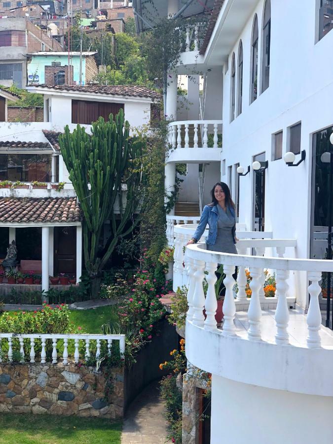 La Mansion Casa Hotel Andahuaylas Buitenkant foto