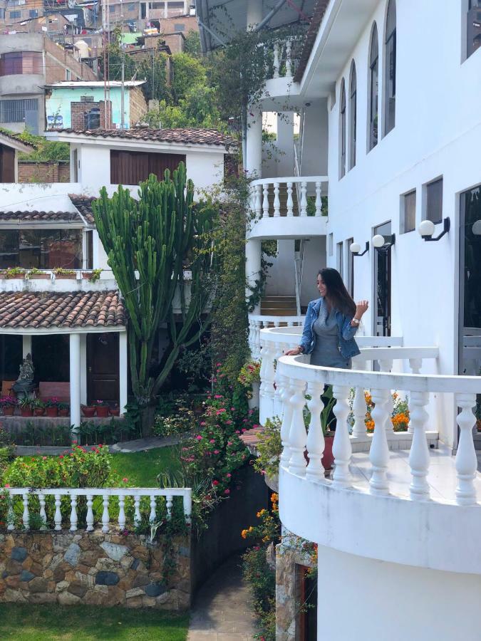 La Mansion Casa Hotel Andahuaylas Buitenkant foto
